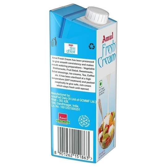 Amul Fresh Cream 250 ml