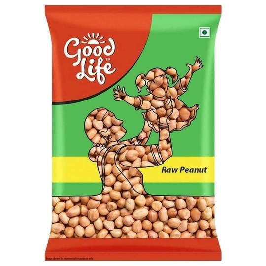 Good Life Raw Peanuts 1 kg