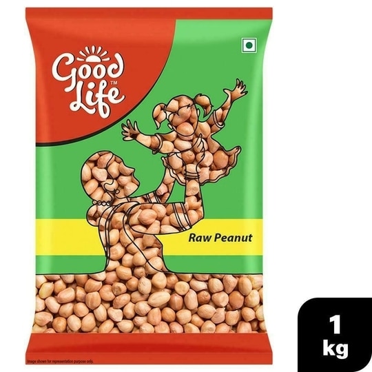 Good Life Raw Peanuts 1 kg