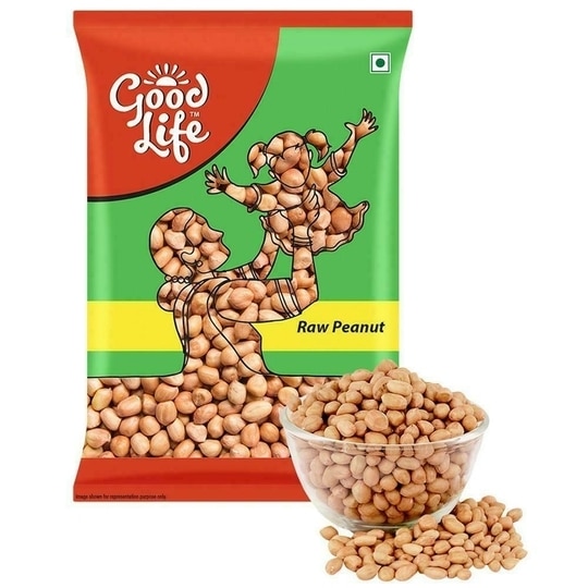 Good Life Raw Peanuts 1 kg
