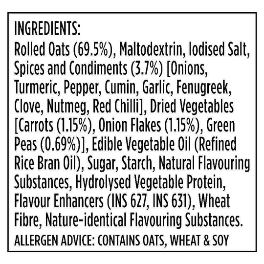 Saffola Classic Masala Oats 225 g