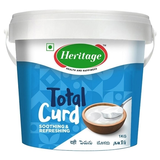 Heritage Total Curd 1 kg
