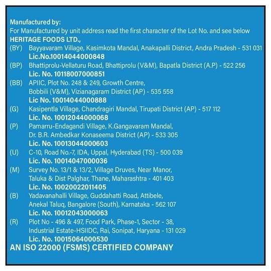 Heritage Total Curd 1 kg