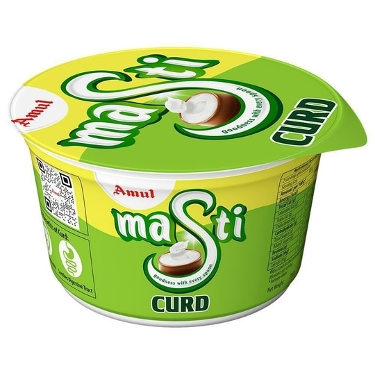 Amul Masti Dahi 200 g (Cup)