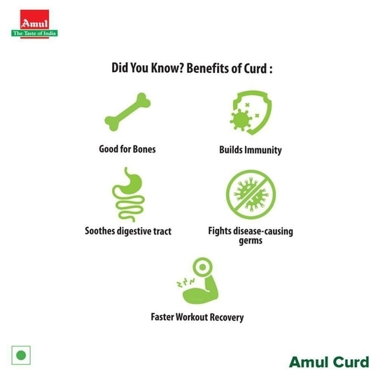 Amul Masti Dahi 200 g (Cup)