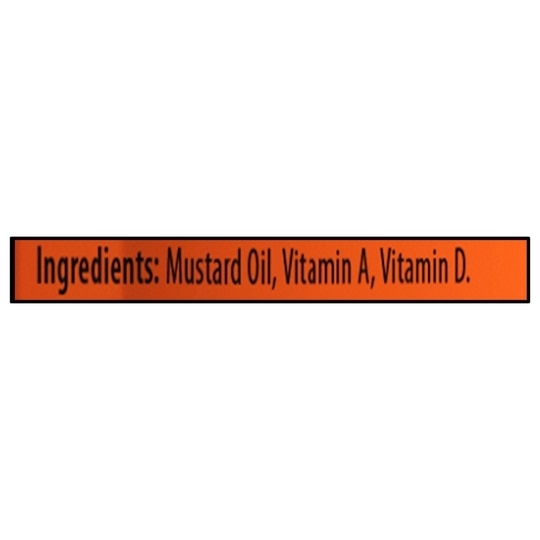 Good Life Kachi Ghani Mustard Oil 1 L (Bottle)
