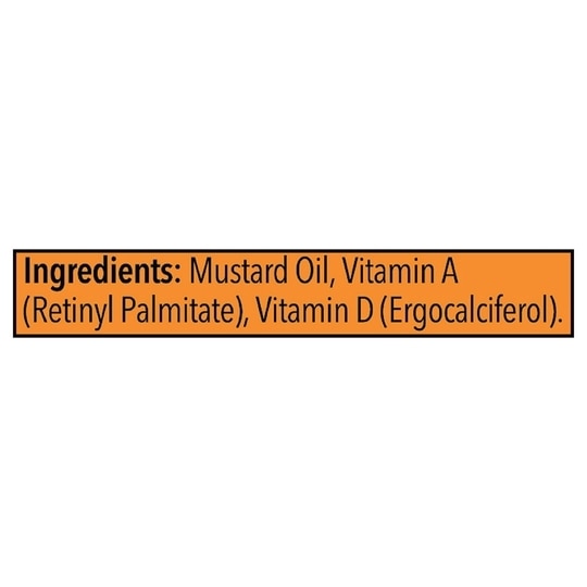 Good Life Kachi Ghani Mustard Oil 1 L (Pouch)