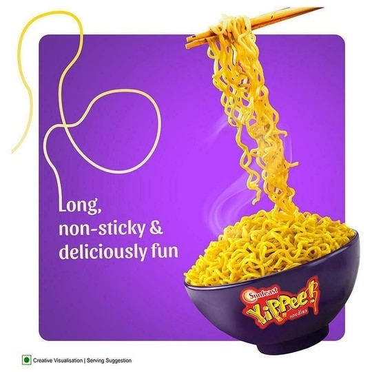 YiPPee Mood Masala Noodles 260 g