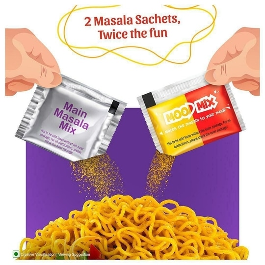 YiPPee Mood Masala Noodles 260 g