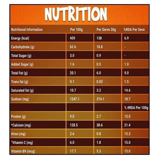 YiPPee Magic Masala Noodles with Added Veggies (6 in 1) 420 g