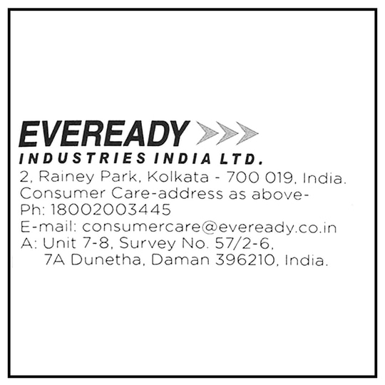 Eveready Cool Daylight White Light 6500K LED Bulb 9 Watt