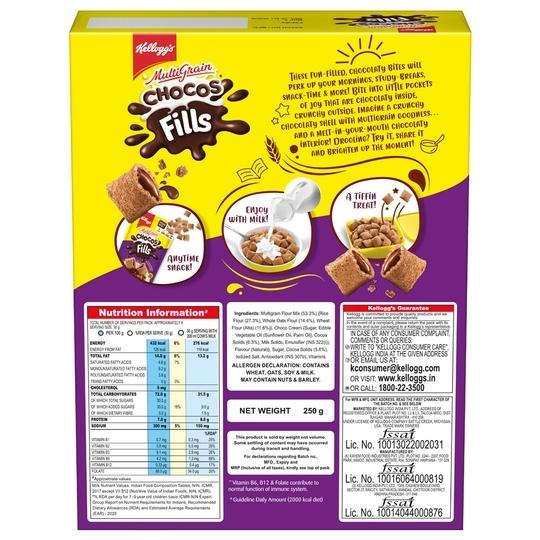 Kellogg's Chocos Fills 250 g