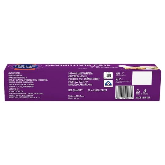 Home One Aluminium Foil 72 m