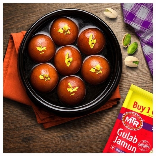 MTR Instant Gulab Jamun Ready Mix 175g (Buy 1 at 50% OFF)