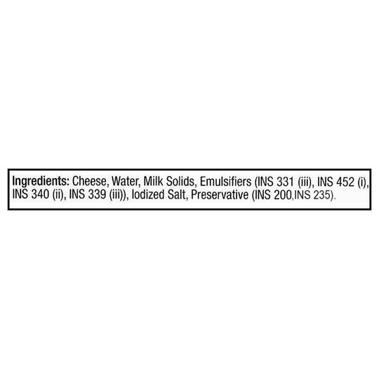 D'lecta Cheese Cubes 200 g