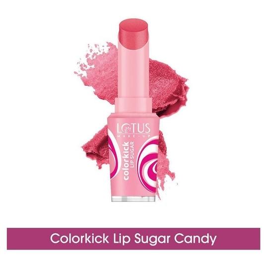 Lotus Makeup Colorkick Lip Sugar 3 g (S3 Candy)