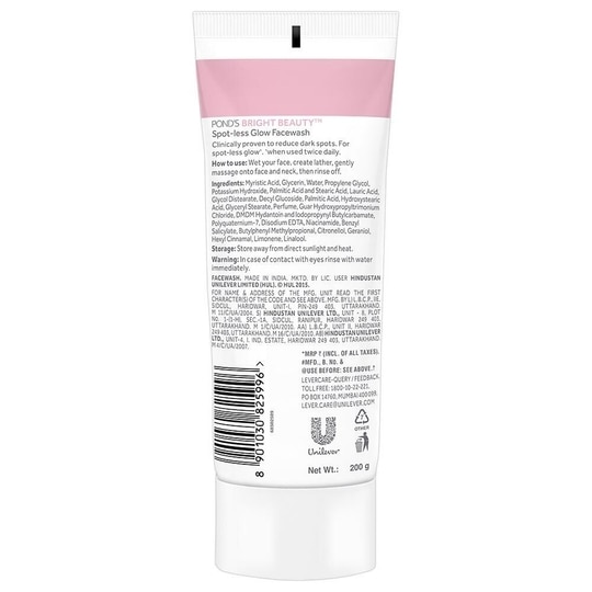 Pond's Bright Beauty Face Wash Niacinamide Face Wash 200 g