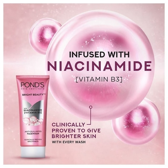 Pond's Bright Beauty Face Wash Niacinamide Face Wash 200 g