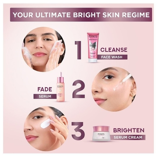 Pond's Bright Beauty Face Wash Niacinamide Face Wash 200 g