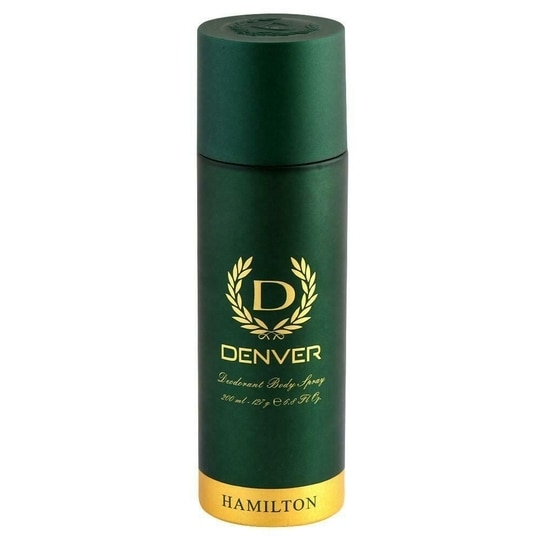 Denver Hamilton Deodorant Body Spray for Men 180 ml