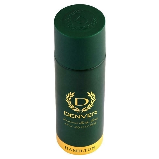 Denver Hamilton Deodorant Body Spray for Men 180 ml