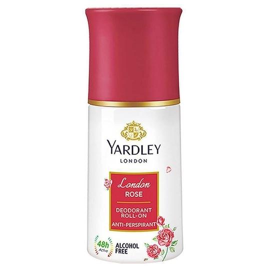 Yardley London Rose Deodorant Roll-On 50 ml