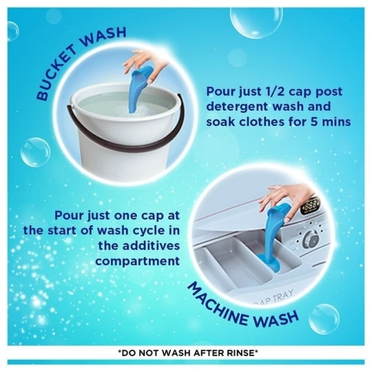 Comfort After Wash Morning Fresh Fabric Conditioner 2 L