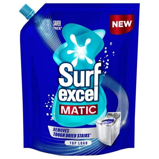 Surf Excel Matic Top Load Liquid Detergent 2 kg
