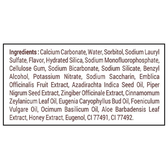 Colgate Vedshakti Anticavity Toothpaste (200 g + 100 g)