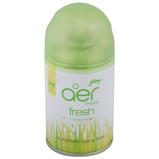 Aer Matic Fresh Lush Green Automatic Spray Diffuser Refill 210 ml