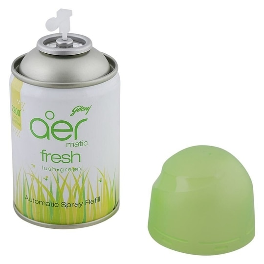 Aer Matic Fresh Lush Green Automatic Spray Diffuser Refill 210 ml