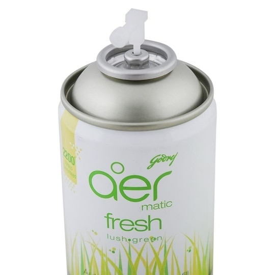 Aer Matic Fresh Lush Green Automatic Spray Diffuser Refill 210 ml