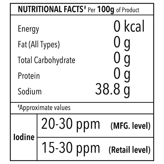 Good Life Free Flow Iodised Salt 1 kg