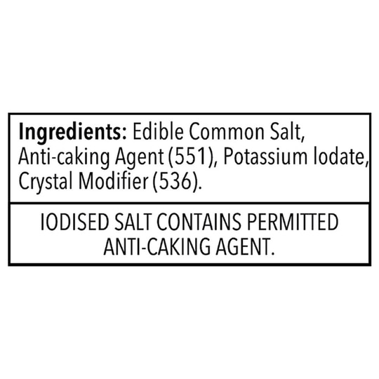 Good Life Free Flow Iodised Salt 1 kg