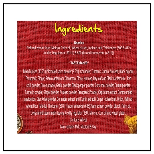 Maggi 2-Minute Special Masala Instant Noodles 70 g