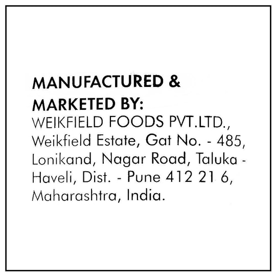 Weikfield Macaroni Pasta 850 g