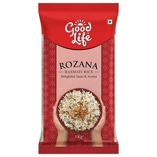 Good Life Rozana Basmati Rice 1 kg
