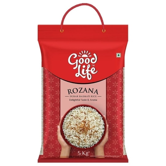 Good Life Rozana Basmati Rice 5 kg