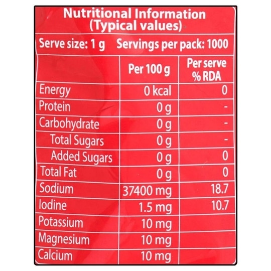 Tata Rock Salt 1 kg