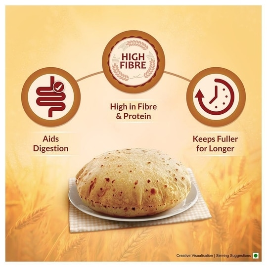 Aashirvaad Multigrains Atta 10 Kg