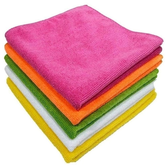 Home One Skap Microfiber Multiutility Cleaning Wipe 3 pcs (34 cm x 34 cm) - Design / Colour may vary