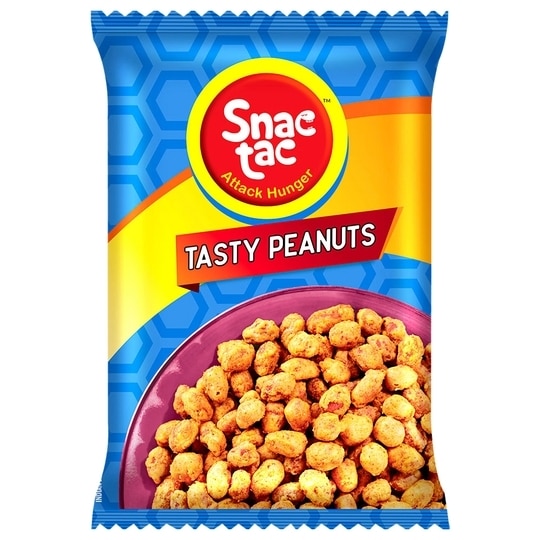 Snactac Tasty Peanuts 150 g