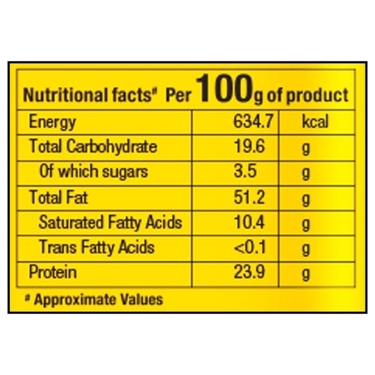 Snactac Tasty Peanuts 150 g