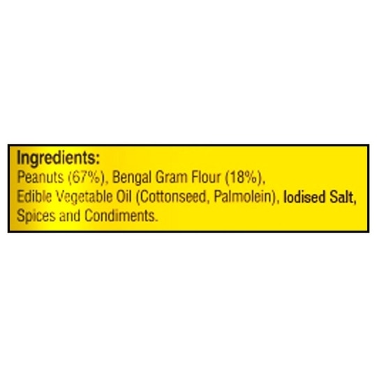 Snactac Tasty Peanuts 150 g