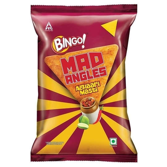 Bingo Mad Angles Achaari Masti 117g