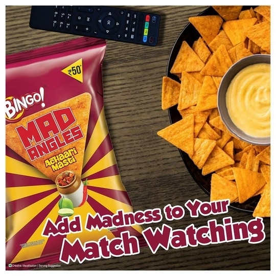 Bingo Mad Angles Achaari Masti 117g
