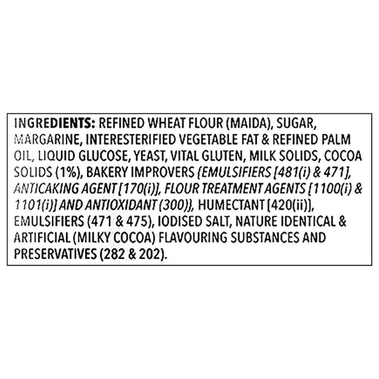 Britannia Treat Cocoa Creme Croissant 45 g (Pack)