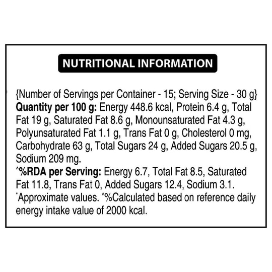 Unibic Fruit & Nut Cookies 450 g