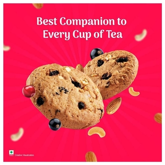 Unibic Fruit & Nut Cookies 450 g