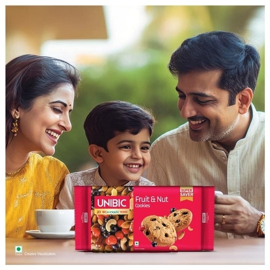 Unibic Fruit & Nut Cookies 450 g